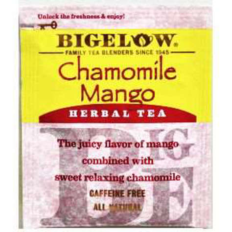 Picture of Bigelow Chamomile Mango Herbal Tea (94 Units)