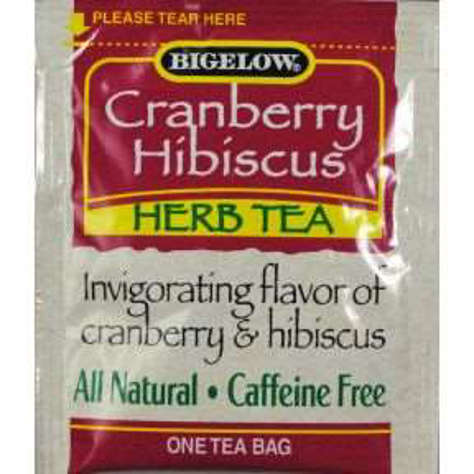 Picture of Bigelow Cranberry Hibiscus Herb Tea (109 Units)