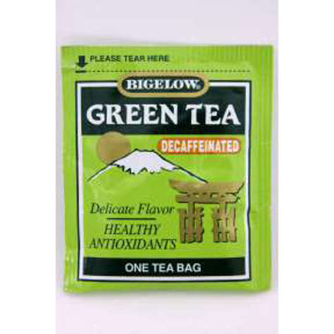 Picture of Bigelow Green Tea Classic Decaffeinated (103 Units)