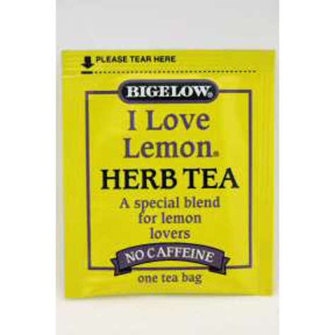 Picture of Bigelow I Love Lemon  Herb Tea (103 Units)