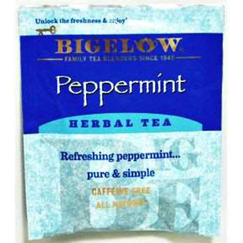 Picture of Bigelow Peppermint Herbal Tea (74 Units)