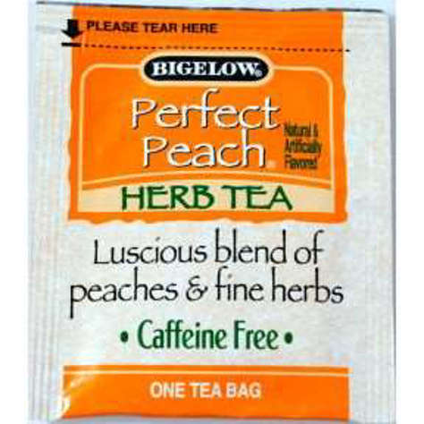 Picture of Bigelow Perfect Peach Herb Tea (90 Units)