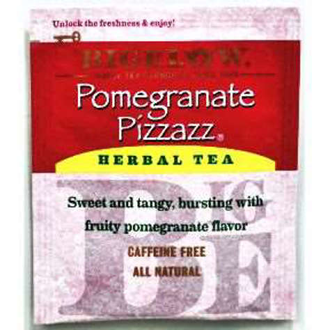 Picture of Bigelow Pomegranate Pizzazz Herbal Tea (94 Units)