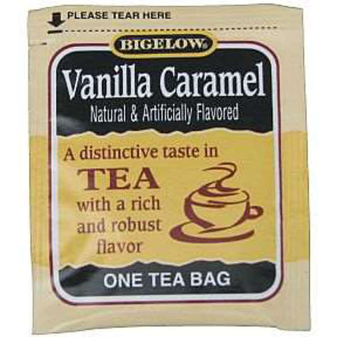 Picture of Bigelow Vanilla Caramel Tea (94 Units)