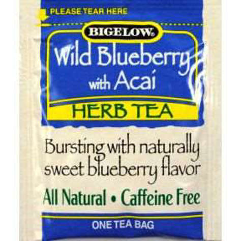 Picture of Bigelow Wild Blueberry with Acai Herb Tea (90 Units)