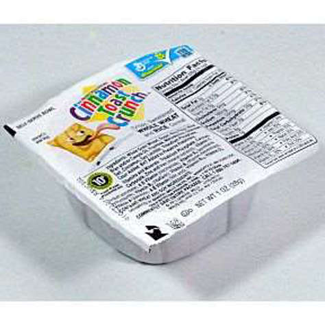 Picture of General Mills Cinnamon Toast Crunch Cereal (bowl) (25 Units)