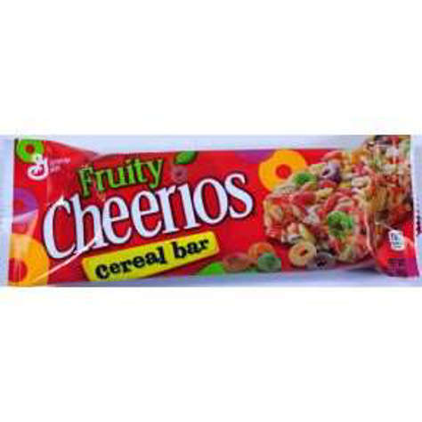 Picture of General Mills Fruity Cheerios Cereal Bar (26 Units)