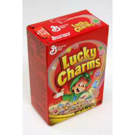 Picture of General Mills Lucky Charms Cereal (box) (18 Units)