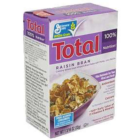 Picture of General Mills Raisin Bran Total Cereal (box) (21 Units)