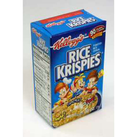 Picture of Kellogg's Rice Krispies Cereal (box) (20 Units)