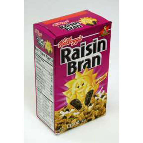 Picture of Kellogg's Raisin Bran Cereal (box) (20 Units)