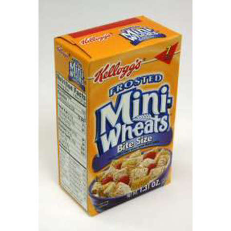 Picture of Kellogg's Frosted Mini-Wheats Cereal (box) (19 Units)