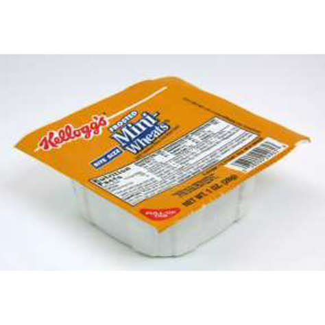 Picture of Kellogg's Frosted Mini-Wheats Cereal (bowl) (23 Units)