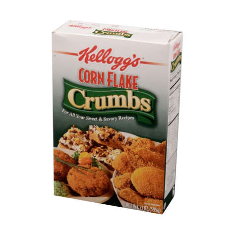 Picture of Kellogg's Corn Flake Crumbs  21 Oz Box  12/Case