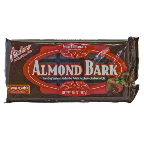 Picture of Palmer Chocolate Almond Bark  20 Oz Bag  12/Case