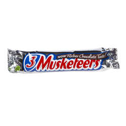 Picture of Mars 3 Musketeers Candy Bars  3.28 oz bars 24/box