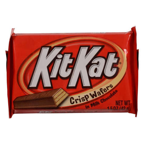 Picture of Kit Kat Chocolate-Covered Candy Bars 36 Ct Box
