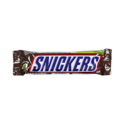 Picture of Snickers Chocolate-Covered Candy Bars  with Nuts  1.86 Ounce  48 Ct Box