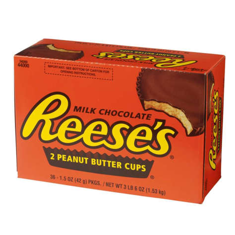 Picture of Reese's Peanut Butter Cups Candy  36 Count Box