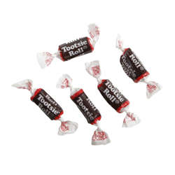 Picture of Tootsie Roll Chocolate Candy  360 Ct Bag