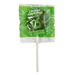 Picture of Tootsie Roll Caramel Apple Lollipops  (48 per box)