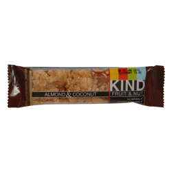 Picture of KIND Snacks Coconut Almond Bars, 1.4 Ounce, 12 Ct Box