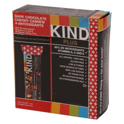 Picture of KIND BAR Dark Chocolate Cherry Cashew Bars  1.4 Ounce  12 Ct Box