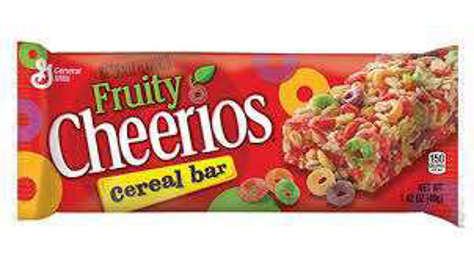 Picture of General Mills Team Cheerios Strawberry Cereal Bar (25 Units)