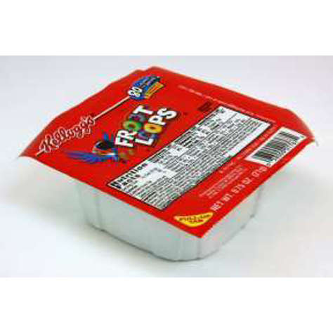 Picture of Kellogg's Froot Loops Cereal (bowl) (23 Units)