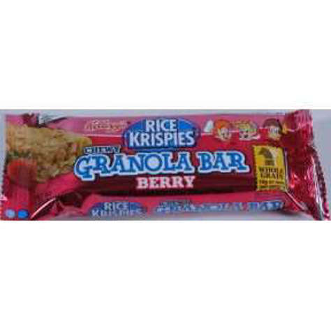 Picture of Kelloggs Berry Krispies Chewy Granola Bar (30 Units) 
