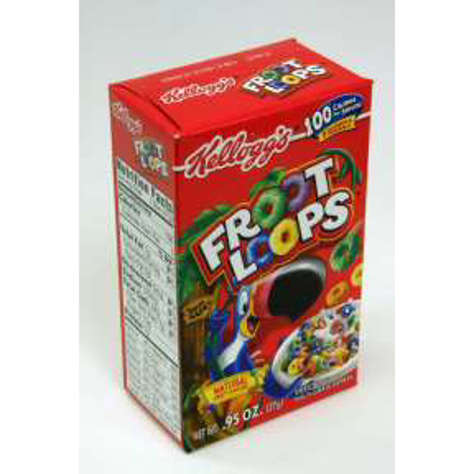 Picture of Kellogg's Froot Loops Cereal (box) (20 Units)