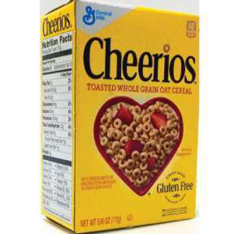 Picture of General Mills Cheerios Cereal (box) (21 Units)