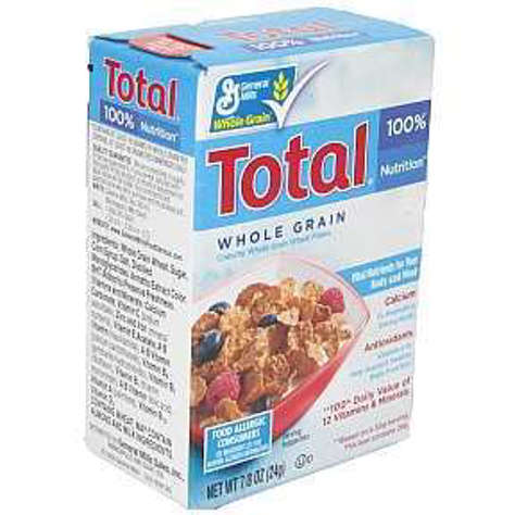 Picture of General Mills Total Cereal (box) (20 Units)