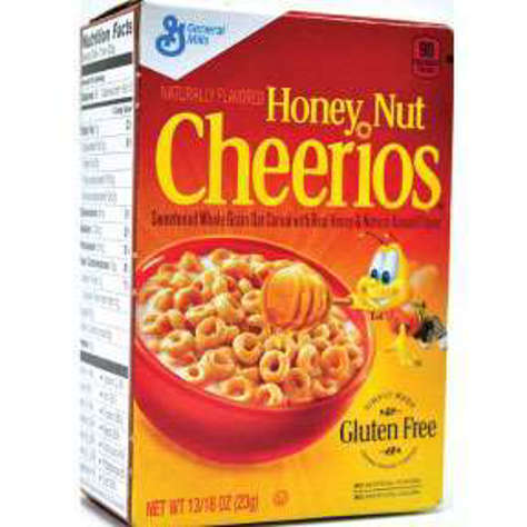 Picture of General Mills Honey Nut Cheerios Cereal (box) (20 Units)