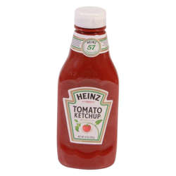 Picture of Heinz Classic Squeeze Bottles Ketchup  14 Oz Bottle  16/Case