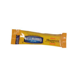 Picture of Hellmann's Mayonnaise  Packets  0.38 Oz Each  210/Case