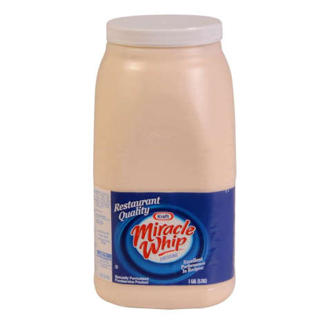 Miracle Whip Salad Dressing 1 Gal