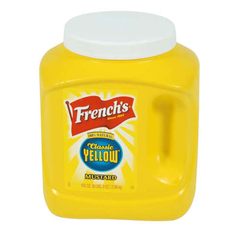 Picture of French's Classic Yellow Mustard  105 Fl Oz Jug