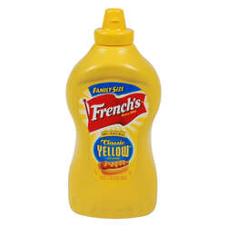 Picture of French's Classic Yellow Mustard  Squeeze Bottles  30 Oz Bottle