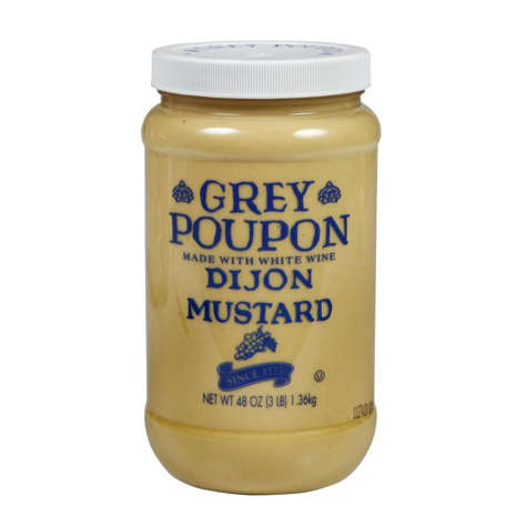 Picture of Grey Poupon Dijon Mustard  48 Oz Each