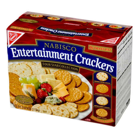 Picture of Nabisco Entertainment Assortment Crackers  40 Oz Box