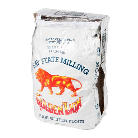 Picture of Golden Lion High-Gluten Bleached Flour  25 Lb Bag  2/Case
