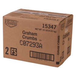 Picture of Keebler Graham Cracker Crumbs  10 Lb Box  1/Case