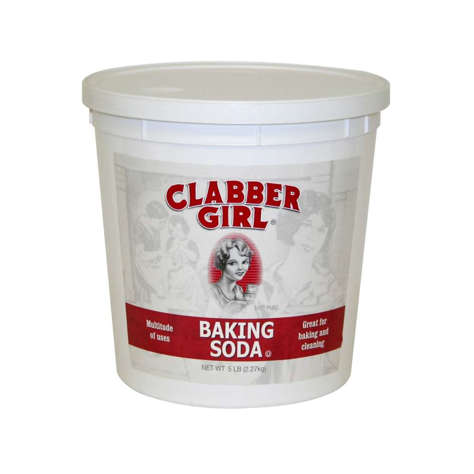 Picture of Clabber Girl Baking Soda  5 Lb Tub