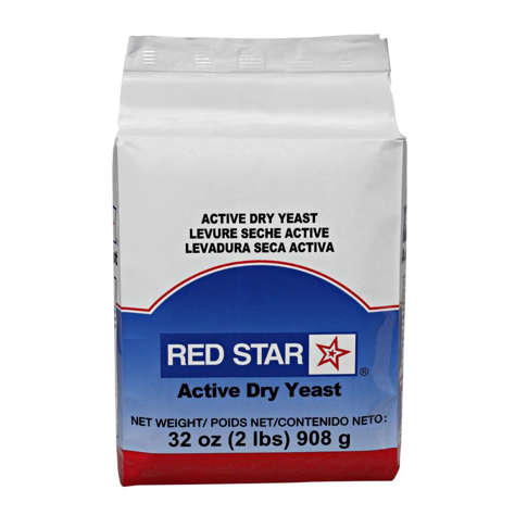 Picture of Red Star Active Dry Yeast  2 Lb Bag