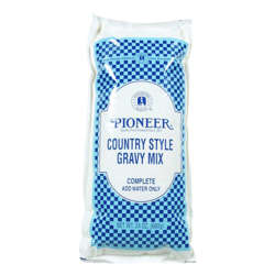 Picture of Pioneer Country Peppered Gravy Mix  1.5 Lb Package