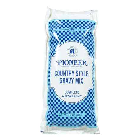 Picture of Pioneer Country Peppered Gravy Mix  1.5 Lb Package