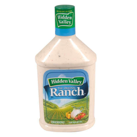 Picture of Hidden Valley Ranch Dressing  52 Fl Oz Bottle