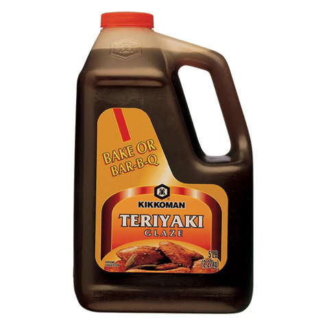 Picture of Kikkoman Teriyaki Glaze  80 Oz Can