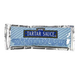 Picture of Heinz Tartar Sauce  Packets  12 Gm  200/Case
